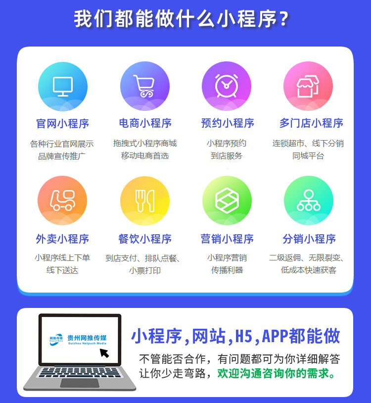 微信小程序开发案例展示